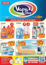 Vapashop OFFERTE VALIDE DAL 17 AL 26 LUGLIO FFERTE VALIDE DAL 17 AL 26 LUGLIO - al 26.07.2025