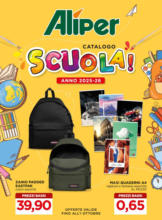 Catalogo scuola