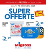 Migross Supermercati & Market Super offerte - al 30.07.2025