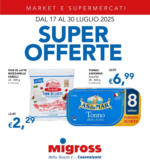 Migross Supermercati & Market Supe offerte - al 30.07.2025