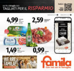 Famila TAGLIATI PER IL RISPARMIO - al 30.07.2025