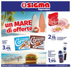 Un mare di offerte, Superstore