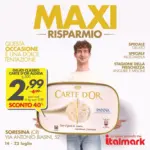 Italmark Maxi risparmio - al 22.07.2025
