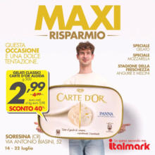 Maxi risparmio