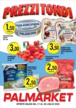 Palmarket Prezzi Tondi - al 30.07.2025