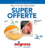 Migross Superstore Super offerte - al 30.07.2025