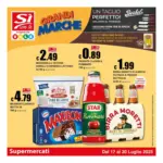 Si con te supermercati Grandi Marche - al 30.07.2025