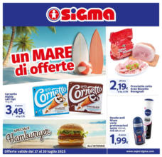 Un mare di offerte, Sigma