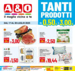 A&O TANTI PRODOTTI DA 0,50 A 3,00 € - al 30.07.2025