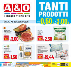TANTI PRODOTTI DA 0,50 A 3,00 €
