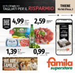 Famila Tagliati per il risparmio - al 30.07.2025