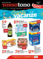 Supermercati Rossotono Market Scorta vacanze - al 27.07.2025