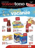 Supermercati Rossotono Market Scorta vacanze - al 27.07.2025
