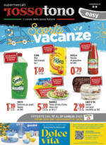 Supermercati Rossotono Easy Scorta vacanze - al 27.07.2025