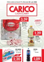 Carico Cash & Carry Offerte - al 30.07.2025