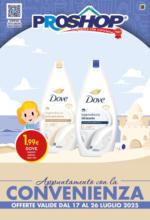 Pro Shop Appuntamento con la convenienza - al 26.07.2025