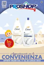 Pro Shop Appuntamento con la convenienza - al 26.07.2025