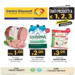 Centro Discount Tanti prodotti a 1,2,3 euro - al 30.07.2025