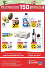 ESKAINTZA handia! EROSKI SUPERMERCADOS EROSKI