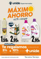 Máximo Ahorro UNIDE Supermercados Canarias