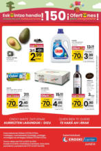 Eroski ESKAINTZA handia! EROSKI CENTER - hasta el 30.07.2025