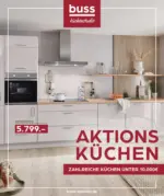 buss wohnen Buss Wohnen: Aktions Küchen - bis 24.07.2025