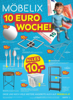 Vorschau von dem Prospekt - Möbelix  10 Euro Woche gültig ab 05.08.2025