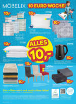 Möbelix 10 Euro Woche - bis 11.08.2025