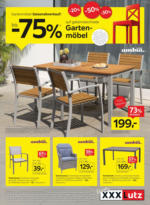 XXXLutz Lauterach - Ihr Möbelhaus bei Bregenz Garten Gutscheinblatt - bis 19.08.2025