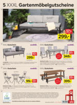 XXXLutz Lauterach - Ihr Möbelhaus bei Bregenz Garten Gutscheinblatt - bis 19.08.2025