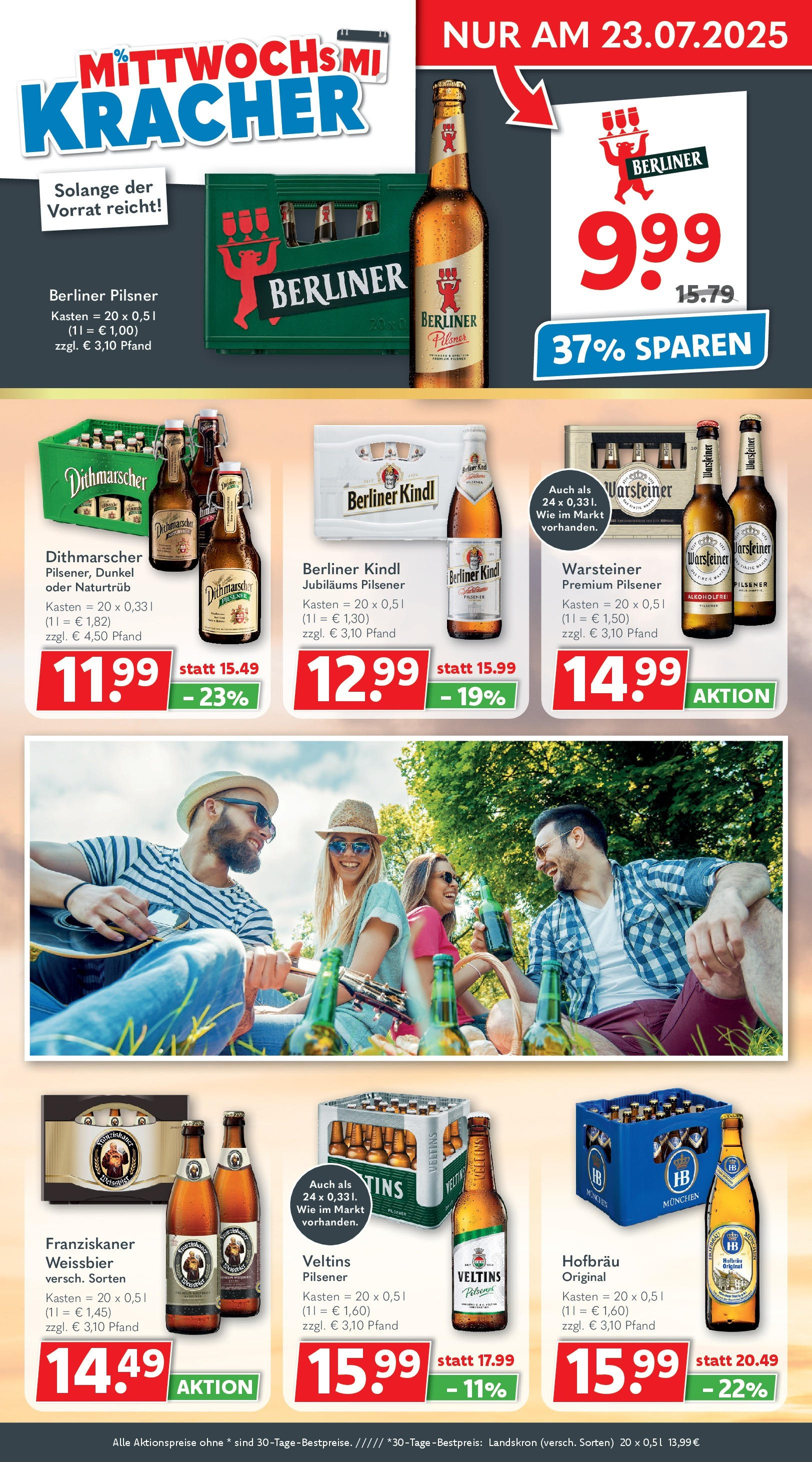 Getränkeland - Getränkeland: Getränkeangebote (ab 20.07.2025) zum Blättern | Seite: 2 | Produkte: Franziskaner, Warsteiner, Veltins, Berliner pilsner Getränkeland - Getränkeland: Getränkeangebote (ab 20.07.2025) zum Blättern | Seite: 2 | Produkte: Franziskaner, Warsteiner, Veltins, Berliner pilsner