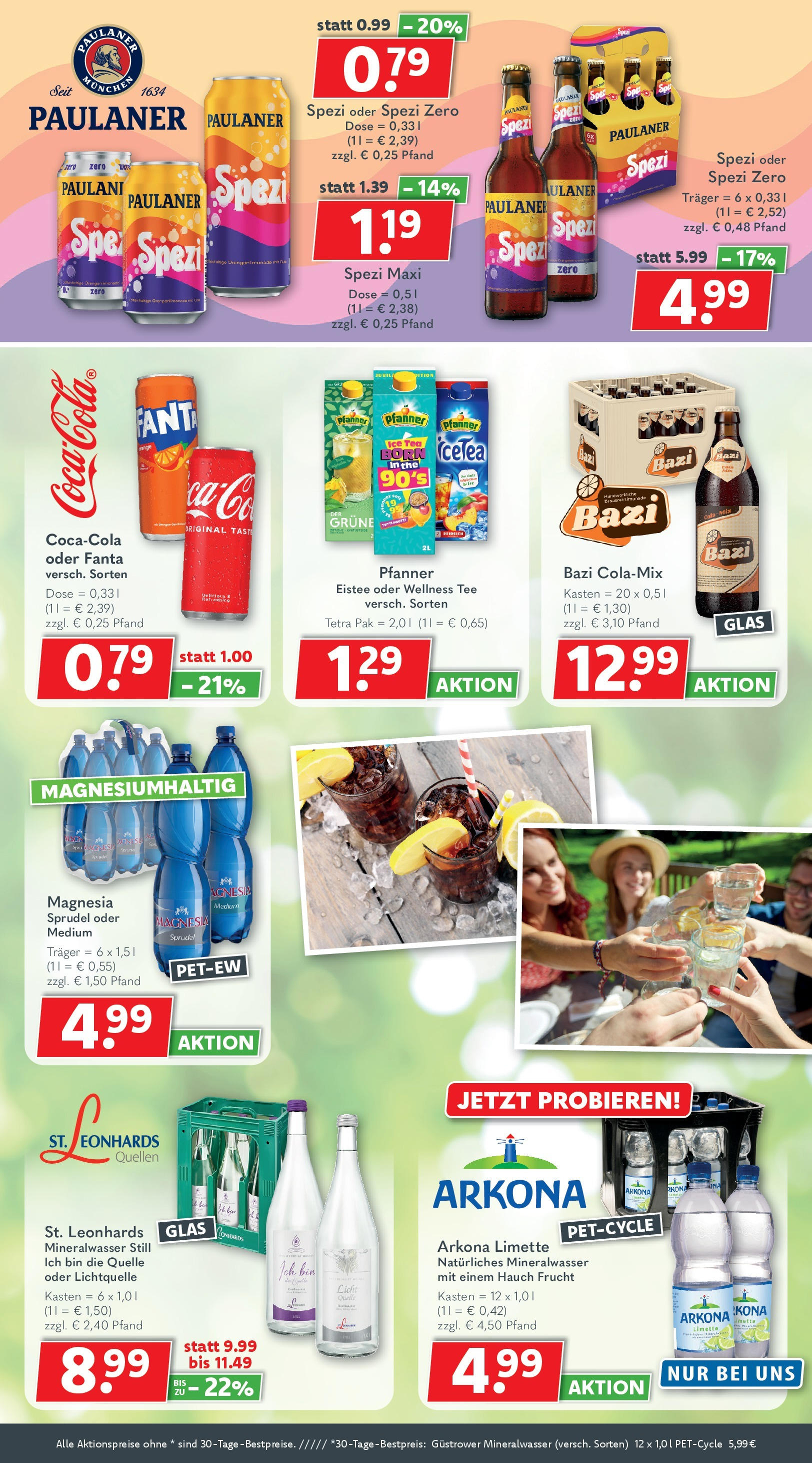 Getränkeland - Getränkeland: Getränkeangebote (ab 20.07.2025) zum Blättern | Seite: 5 | Produkte: Fanta, Cola, Pfirsich, Paulaner Getränkeland - Getränkeland: Getränkeangebote (ab 20.07.2025) zum Blättern | Seite: 5 | Produkte: Fanta, Cola, Pfirsich, Paulaner