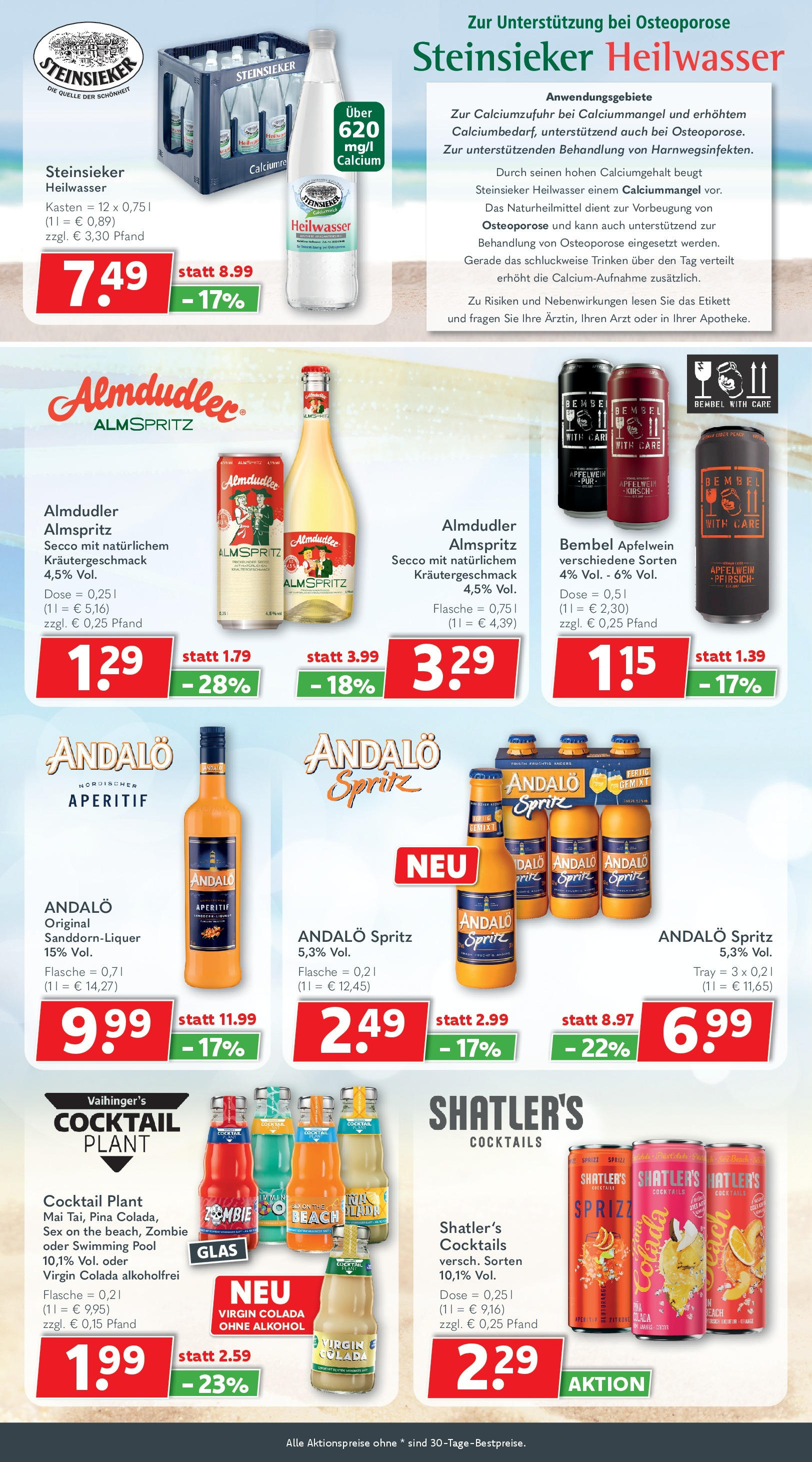 Getränkeland - Getränkeland: Getränkeangebote (ab 20.07.2025) zum Blättern | Seite: 6 | Produkte: Zitrone, Pfirsich Getränkeland - Getränkeland: Getränkeangebote (ab 20.07.2025) zum Blättern | Seite: 6 | Produkte: Zitrone, Pfirsich