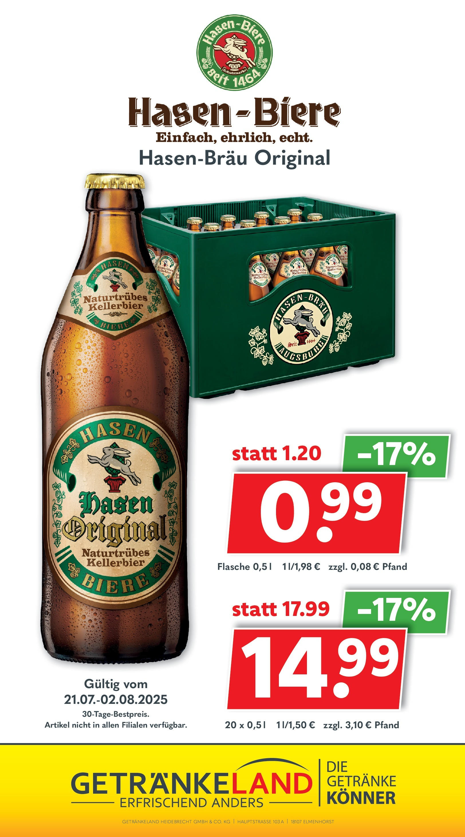 Getränkeland - Getränkeland: Getränkeangebote (ab 20.07.2025) zum Blättern | Seite: 10 Getränkeland - Getränkeland: Getränkeangebote (ab 20.07.2025) zum Blättern | Seite: 10