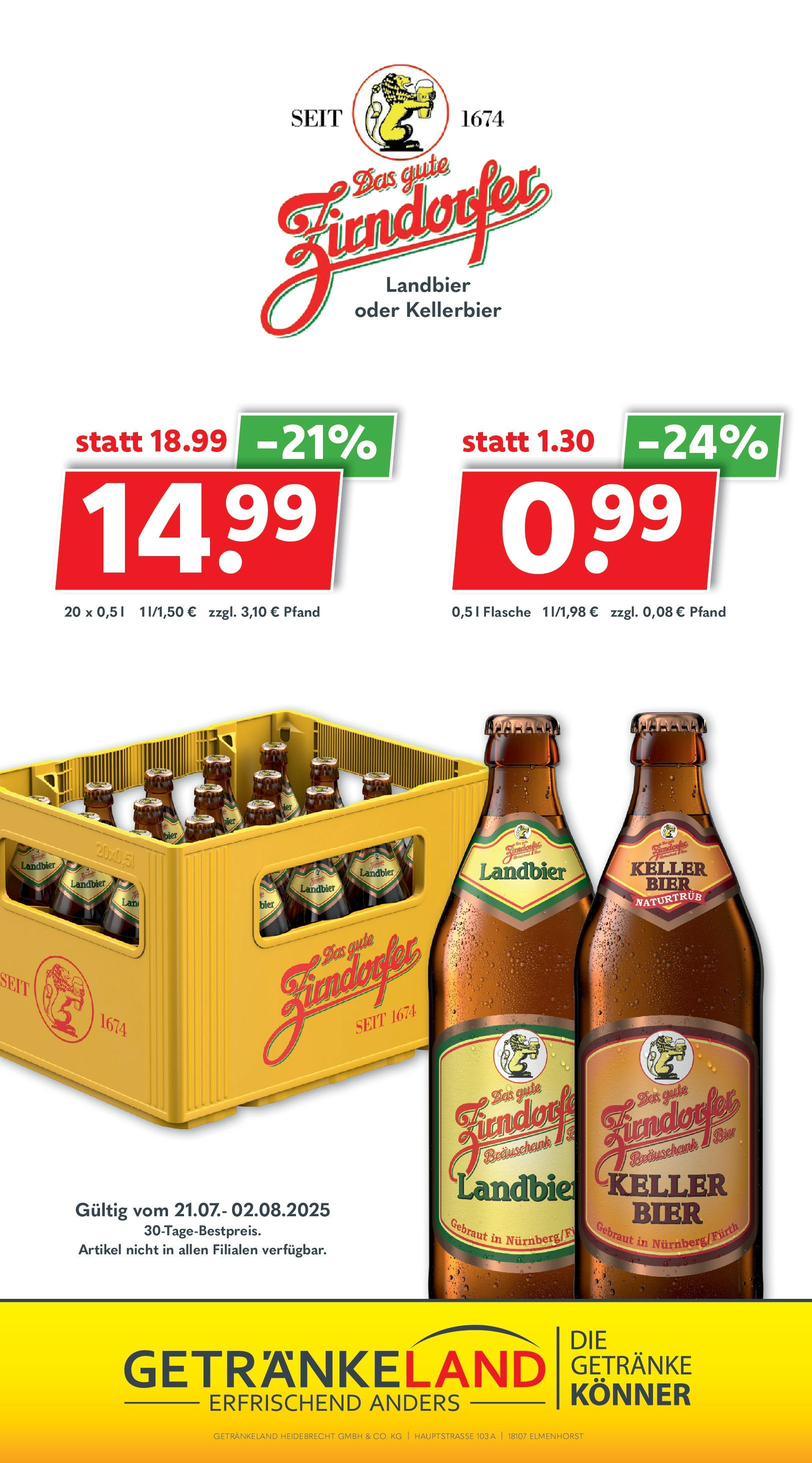 Getränkeland - Getränkeland: Getränkeangebote (ab 20.07.2025) zum Blättern | Seite: 12 | Produkte: Bier Getränkeland - Getränkeland: Getränkeangebote (ab 20.07.2025) zum Blättern | Seite: 12 | Produkte: Bier