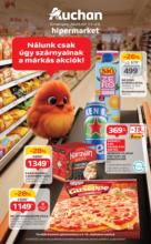 Auchan újság érvényessége 07.23.-ig