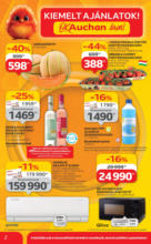 Auchan újság érvényessége 07.23.-ig