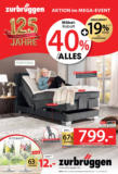 Zurbrüggen: Aktion im Mega-Event