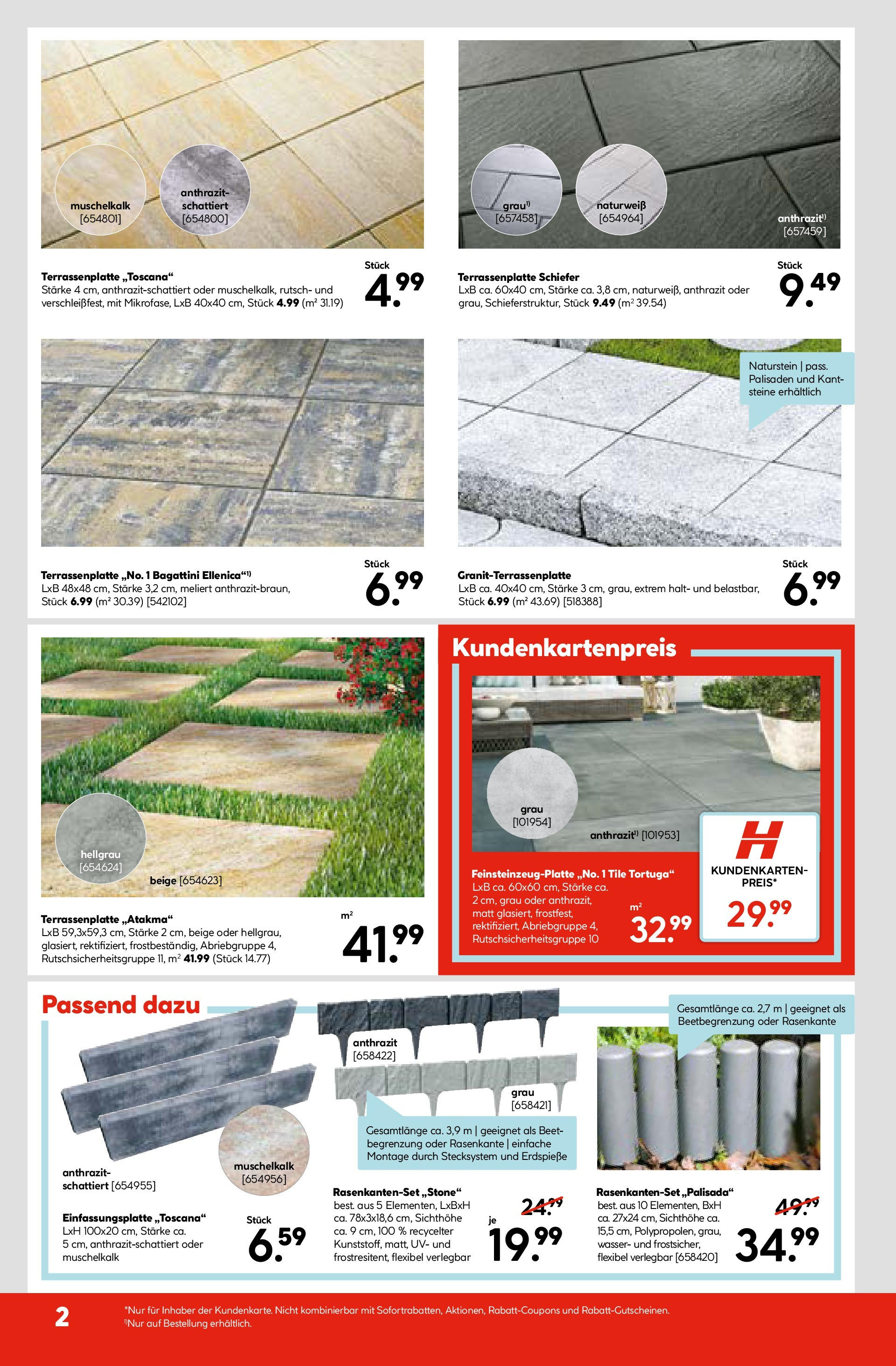 HELLWEG Raaba-Grambach von 17.07.2025 - Aktuelle Angebote | Seite: 2 | Produkte: Wasser
