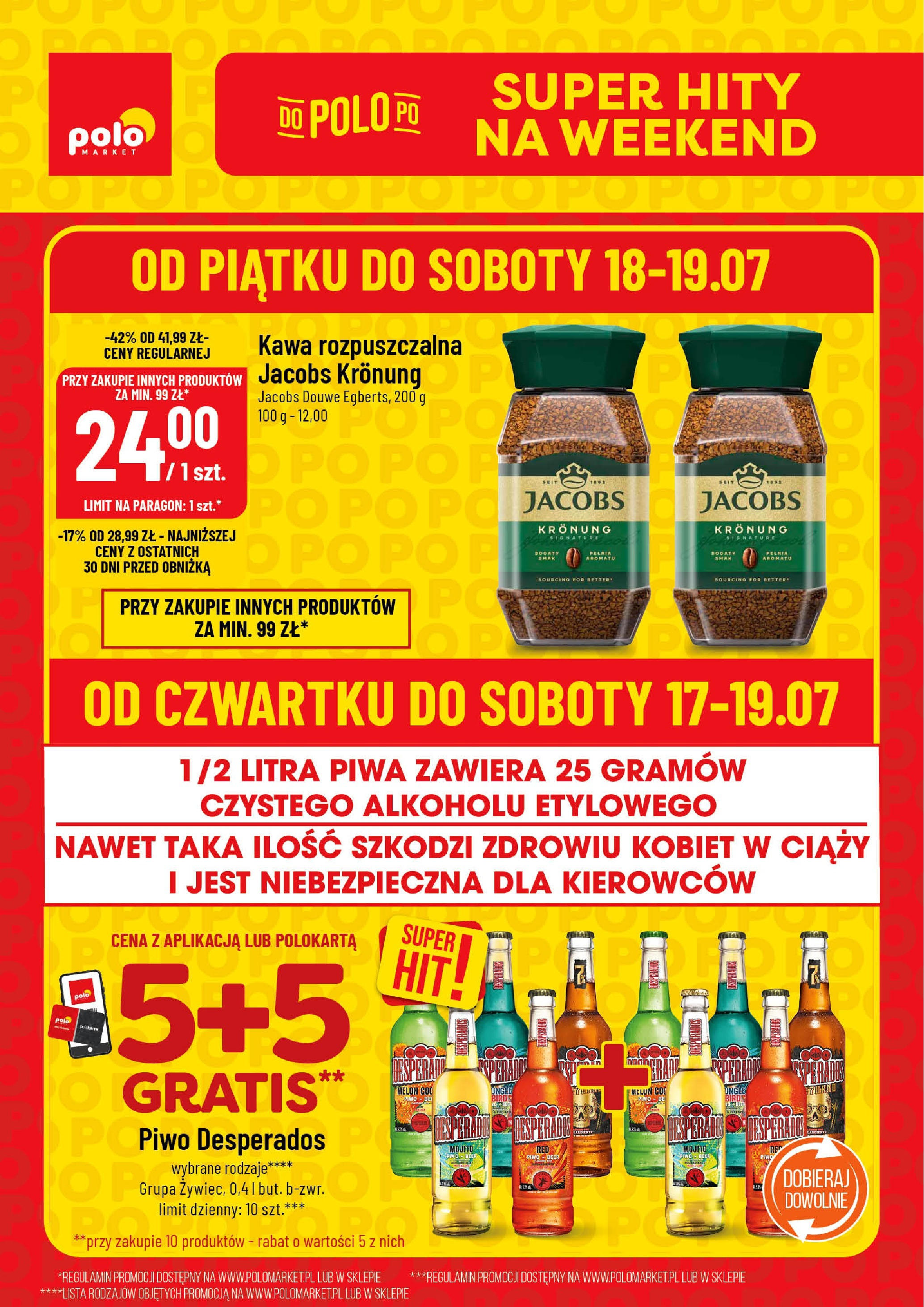 POLOmarket gazetka promocyjna (17.07.2025) - Nowa ulotka - Numer strony 1