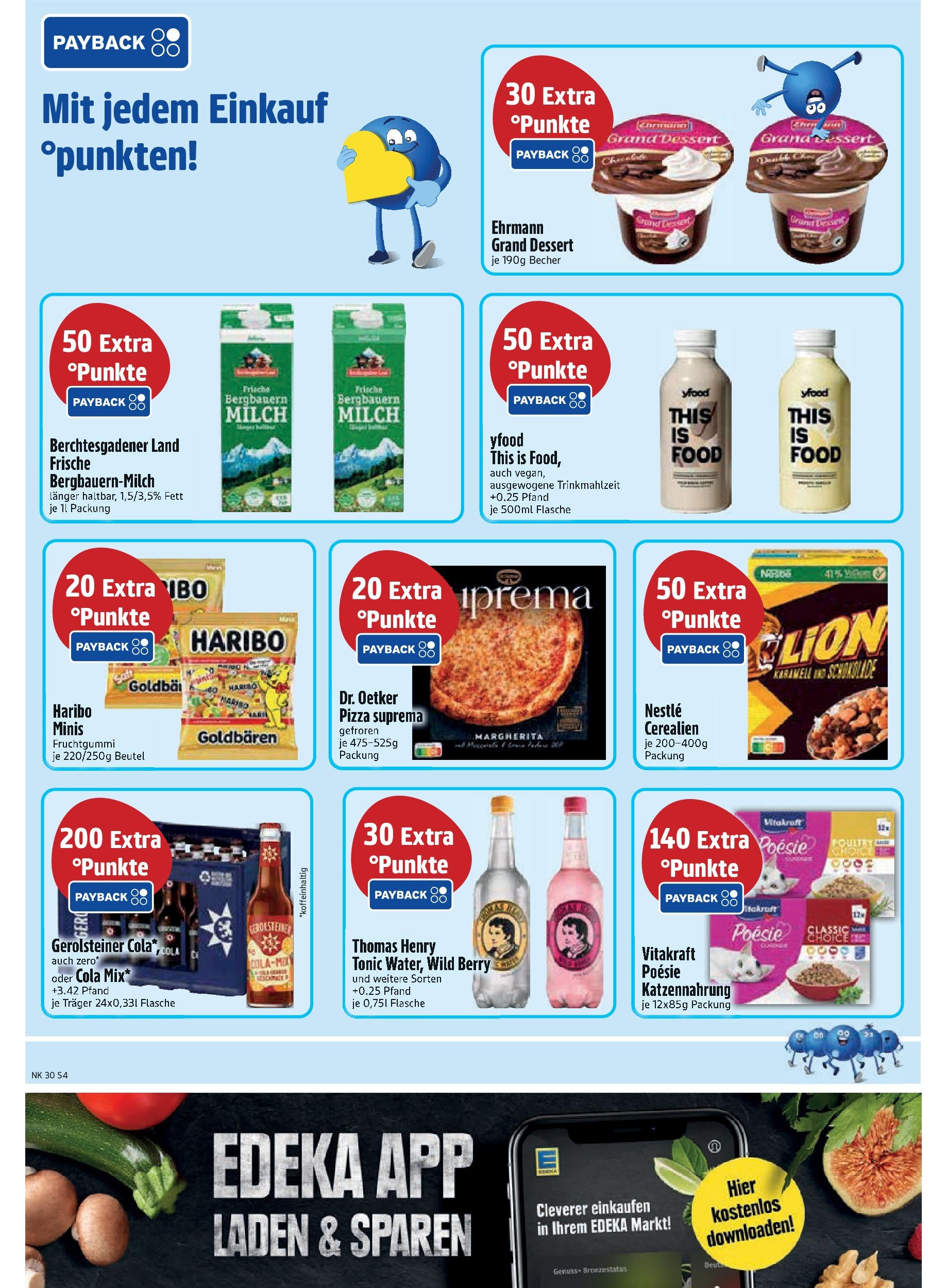 Edeka prospekt Rötz	 (ab 20.07.2025) » Angebote Online | Seite: 6 | Produkte: Cola, Schokolade, Ehrmann grand dessert, YFood