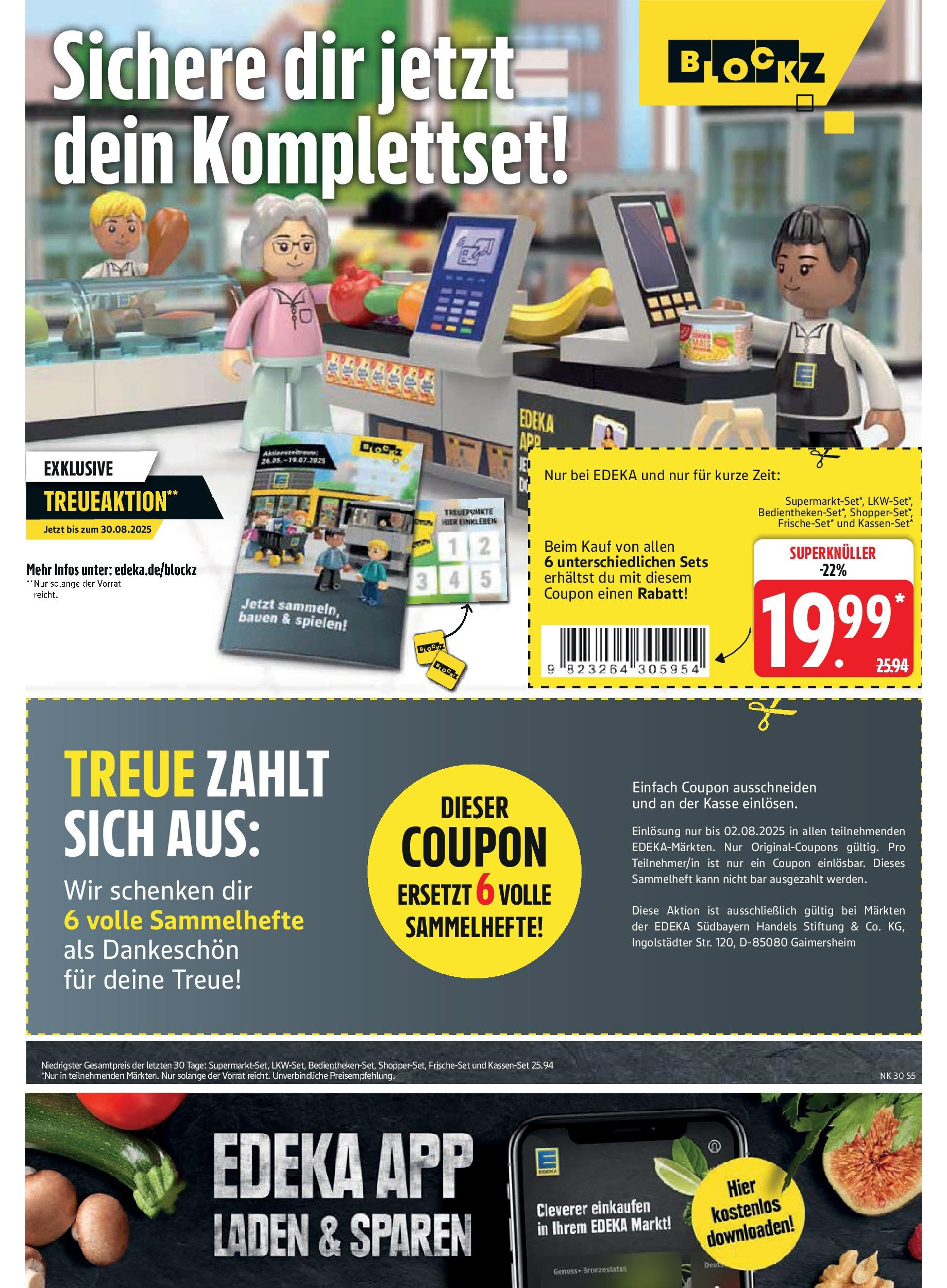 Edeka prospekt Rötz	 (ab 20.07.2025) » Angebote Online | Seite: 7
