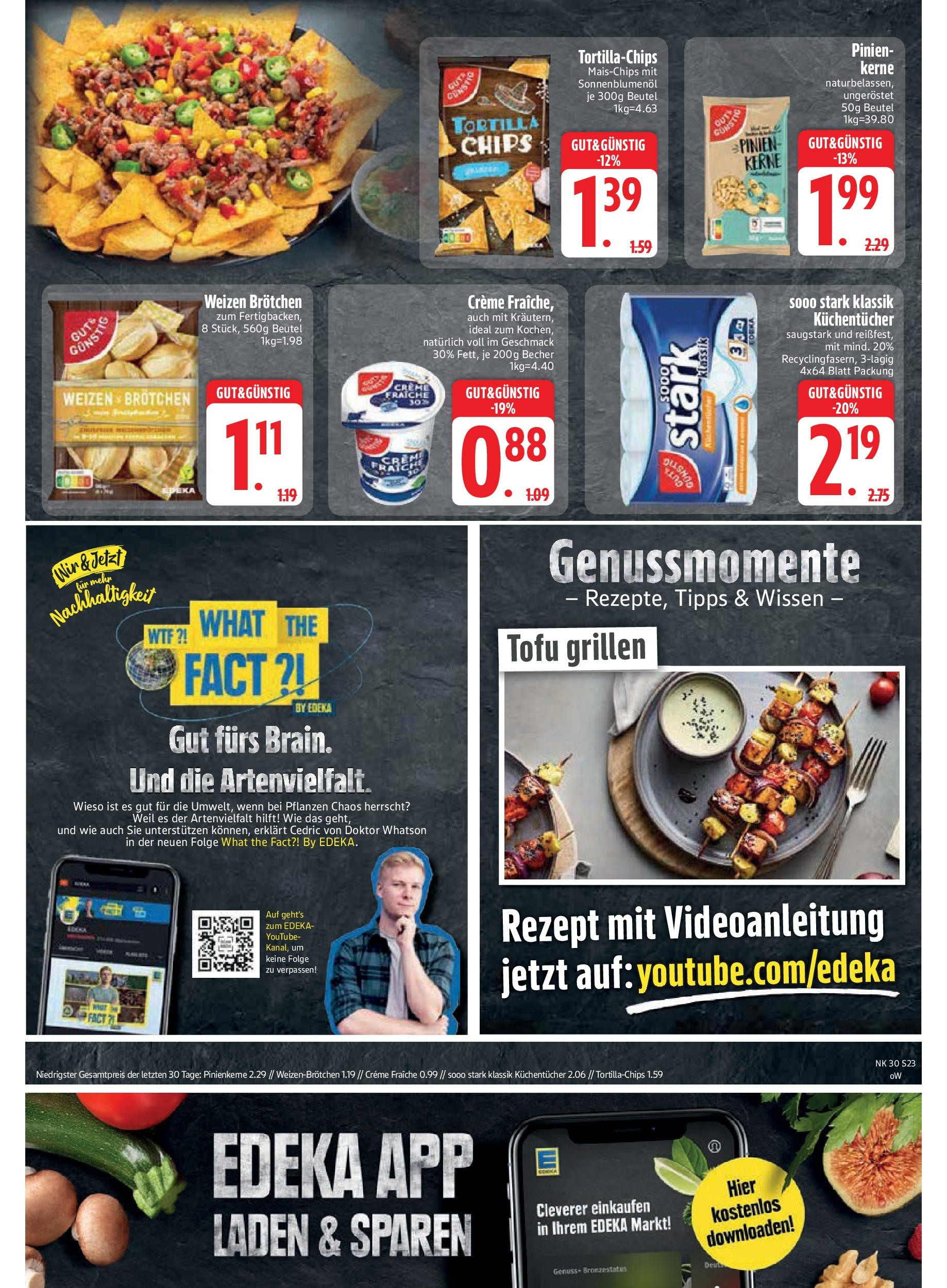 Edeka prospekt Rötz	 (ab 20.07.2025) » Angebote Online | Seite: 25 | Produkte: Sonnenblumenol, Creme, Chips