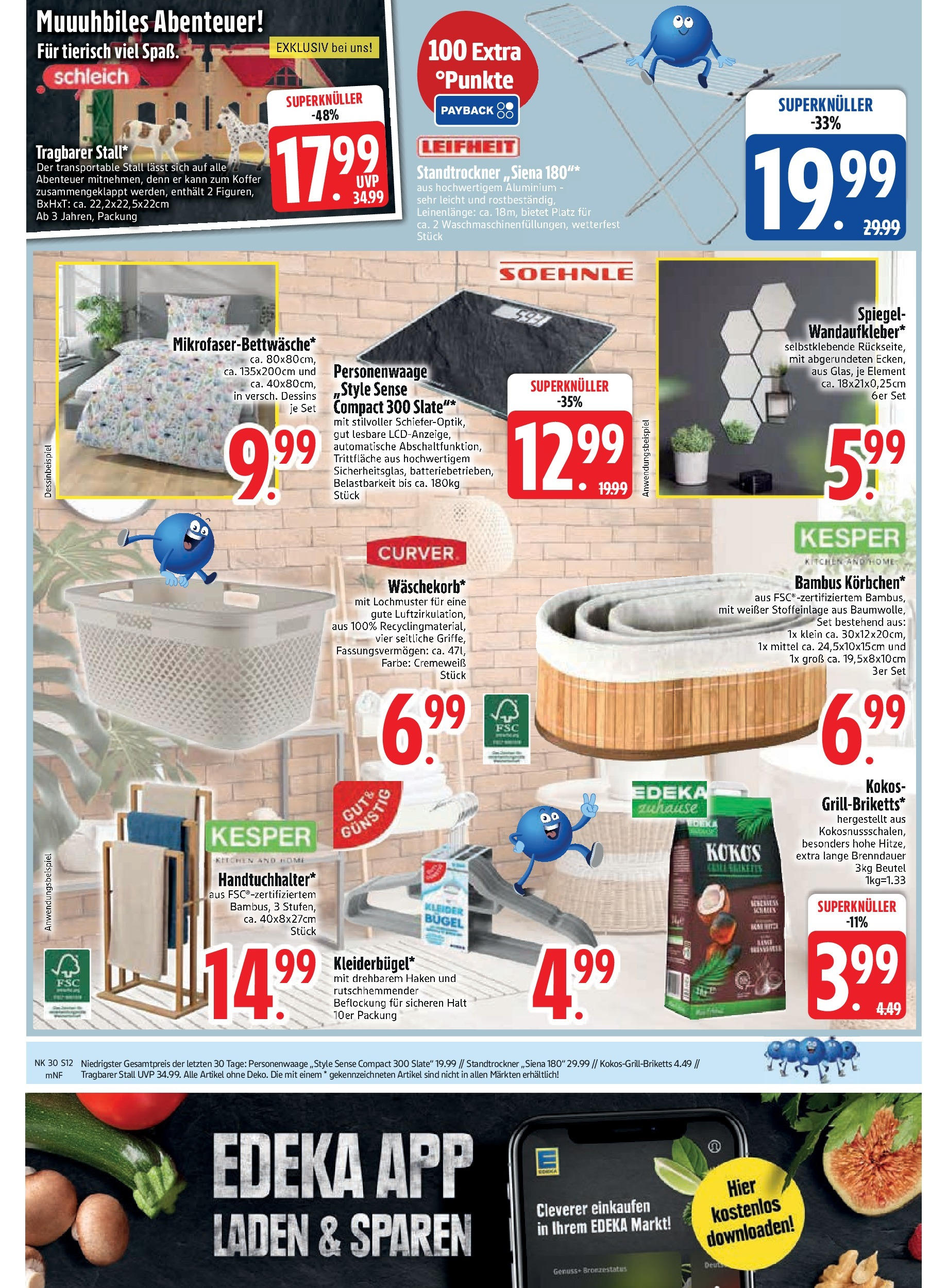 Edeka prospekt Markt Schwaben (ab 20.07.2025) » Angebote Online | Seite: 14 | Produkte: Spiegel, Personenwaage, Koffer Edeka prospekt Markt Schwaben (ab 20.07.2025) » Angebote Online | Seite: 14 | Produkte: Spiegel, Personenwaage, Koffer