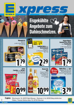 Entdecke - E xpress: Wochenangebote gültig ab dem 20.07.2025