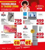 Comet Tecnologia a tasso 0! - al 31.07.2025