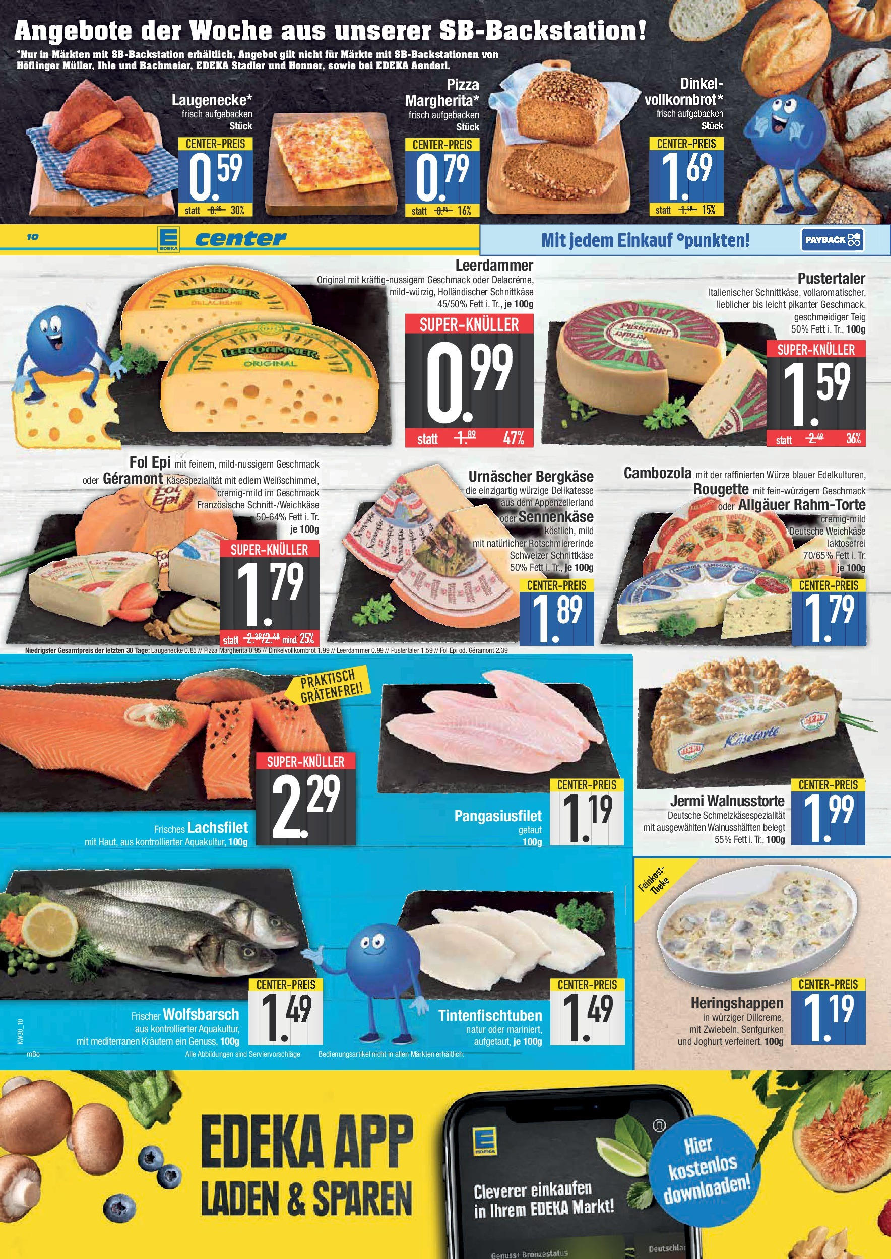 Edeka prospekt Bad Reichenhall (ab 20.07.2025) » Angebote Online | Seite: 10 | Produkte: Geramont, Käse, Joghurt, Theke Edeka prospekt Bad Reichenhall (ab 20.07.2025) » Angebote Online | Seite: 10 | Produkte: Geramont, Käse, Joghurt, Theke