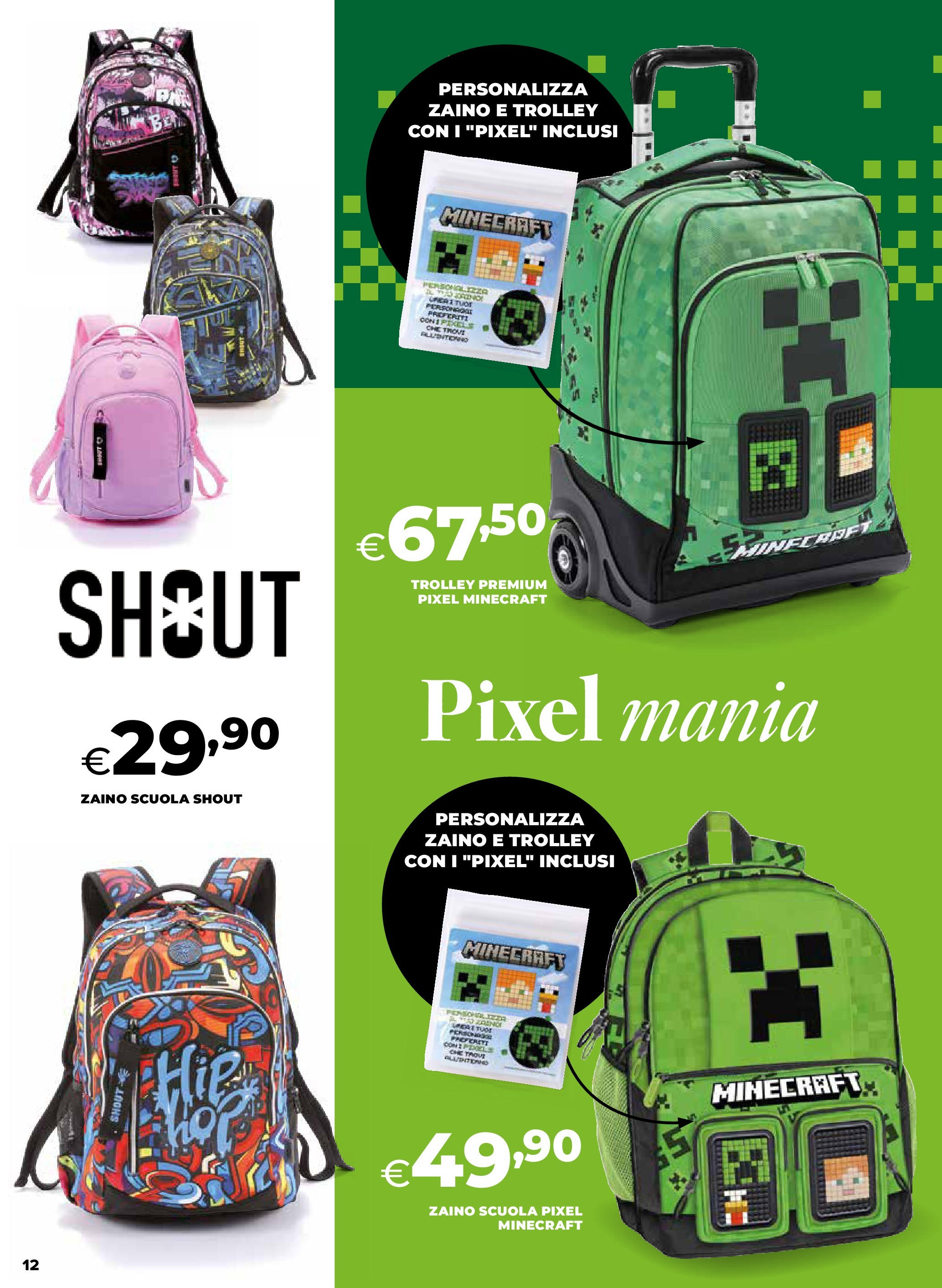 Anteprima volantino Ipercoop dal 16/07/2025 - nuovo offerte | Pagina: 12 | Prodotti: Zaino, Trolley Anteprima volantino Ipercoop dal 16/07/2025 - nuovo offerte | Pagina: 12 | Prodotti: Zaino, Trolley