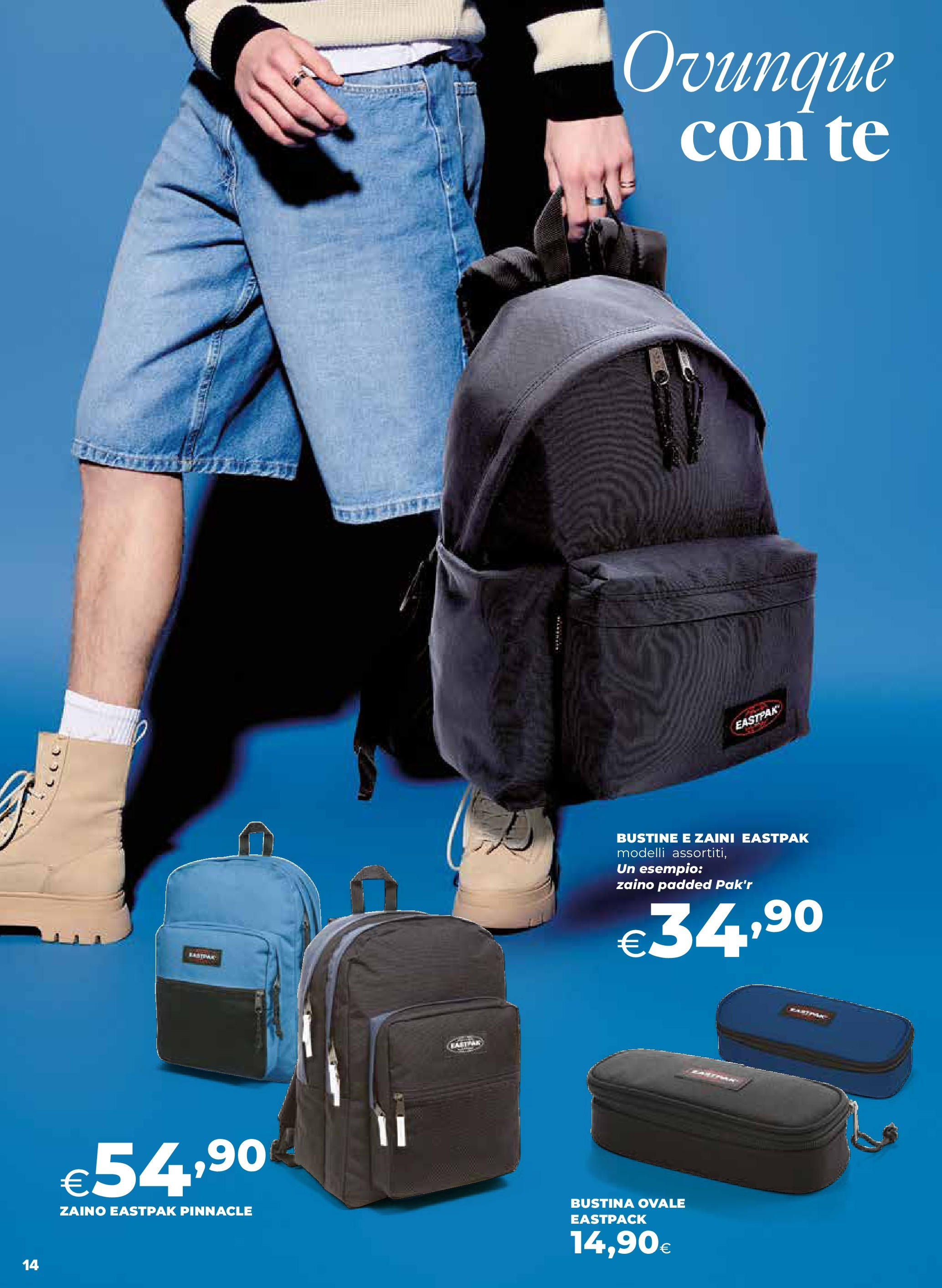 Anteprima volantino Ipercoop dal 16/07/2025 - nuovo offerte | Pagina: 14 | Prodotti: Tè, Zaino Anteprima volantino Ipercoop dal 16/07/2025 - nuovo offerte | Pagina: 14 | Prodotti: Tè, Zaino