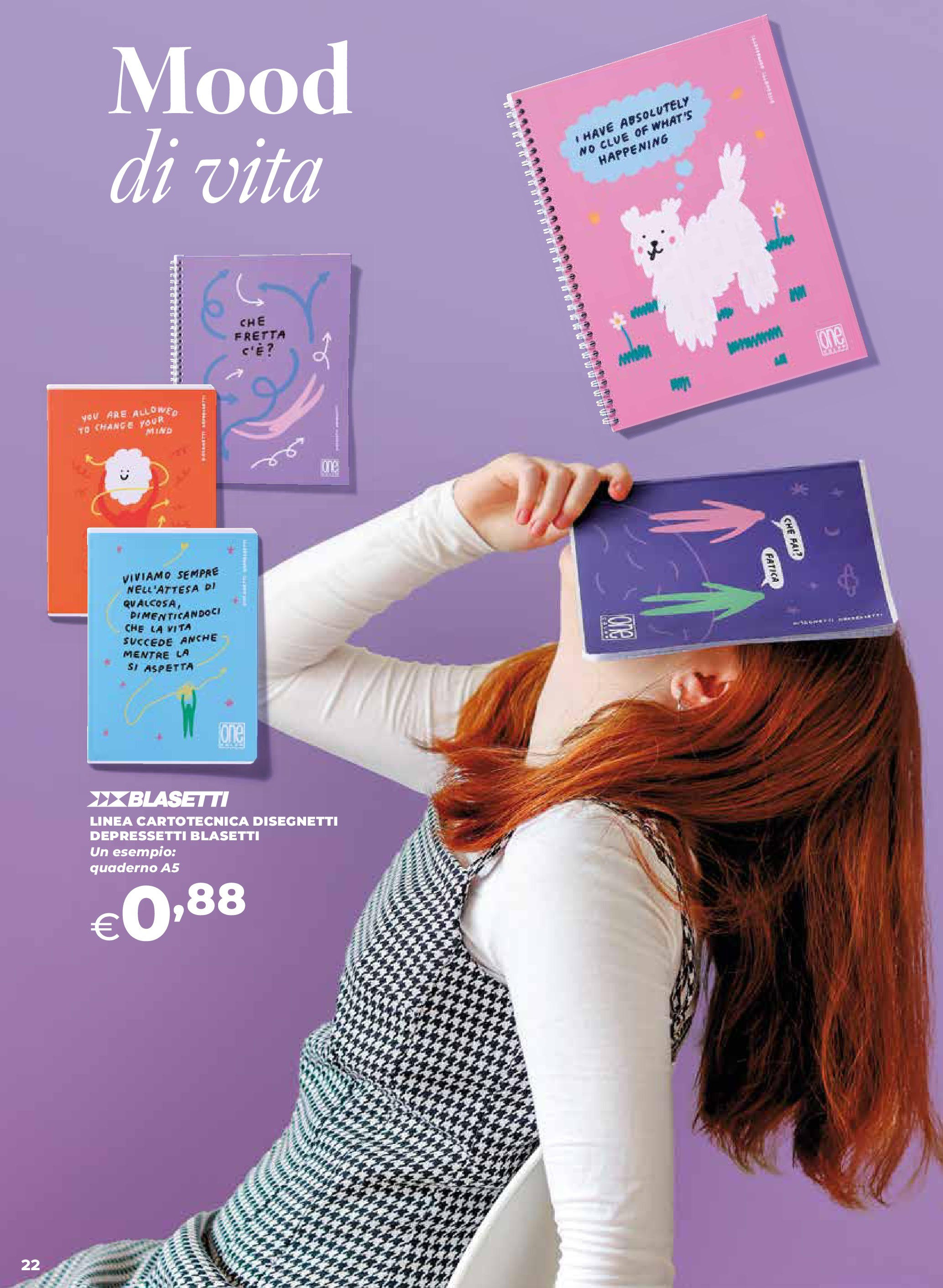 Anteprima volantino Ipercoop dal 16/07/2025 - nuovo offerte | Pagina: 22 | Prodotti: Quaderno Anteprima volantino Ipercoop dal 16/07/2025 - nuovo offerte | Pagina: 22 | Prodotti: Quaderno